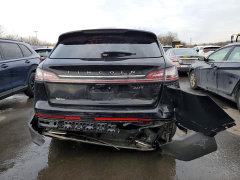 2020 Lincoln Nautilus, VIN 2LMPJ6J99LBL29309. Фото 6 з 6 з аукціону Copart. Каталог авто зі США OpenDataCar.