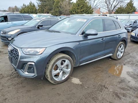 2025 Audi Q5, VIN WA1EAAFY2S2027773. Photo 1 of 6 from Copart auction. OpenDataCar US salvage catalog.