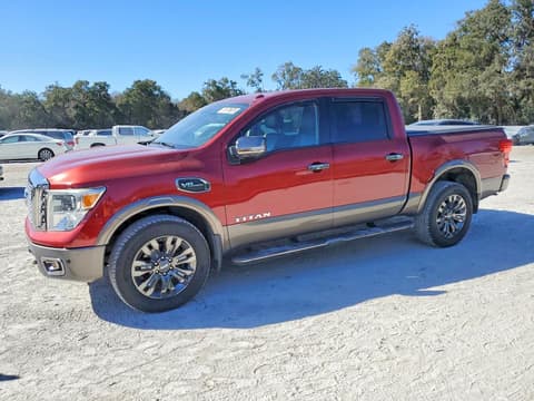 2017 Nissan Titan, VIN 1N6AA1E58HN506859. Фото 1 з 6 з аукціону Copart. Каталог авто зі США OpenDataCar.