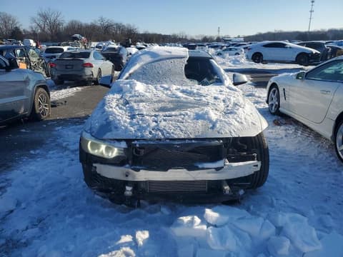 2015 Bmw 4 Series, VIN WBA4B3C56FGV48571. Zdjęcie 5 z 6 z aukcji Copart. Katalog aut z USA OpenDataCar.