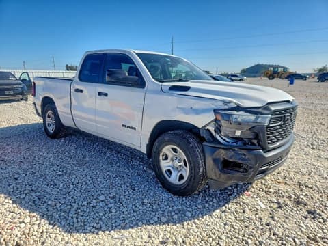 2025 Ram 1500, VIN 1C6RRFCG8SN625784. Фото 4 з 6 з аукціону Copart. Каталог авто зі США OpenDataCar.