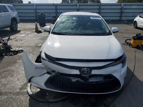 2022 Toyota Corolla, VIN 5YFEPMAE2NP361245. Фото 5 из 6 с аукциона Copart. Каталог авто из США OpenDataCar.