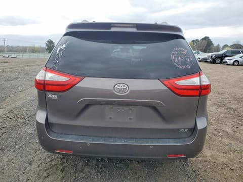 2015 Toyota Sienna, VIN 5TDYK3DC8FS600595. Фото 6 из 6 с аукциона Copart. Каталог авто из США OpenDataCar.