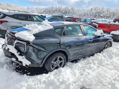 2025 Kia K4, VIN 3KPFT4DE7SE153435. Фото 3 з 6 з аукціону Copart. Каталог авто зі США OpenDataCar.