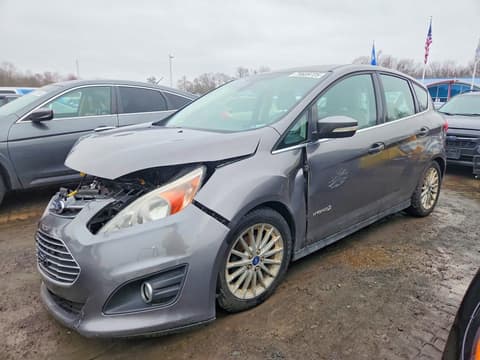 2013 Ford C-Max, VIN 1FADP5BU5DL504838. Фото 1 з 6 з аукціону Copart. Каталог авто зі США OpenDataCar.