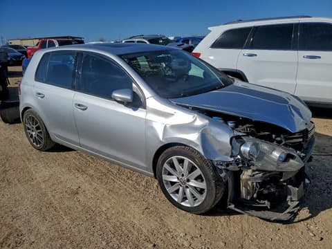 2011 Volkswagen Golf, VIN WVWDM7AJ2BW067186. Zdjęcie 4 z 6 z aukcji Copart. Katalog aut z USA OpenDataCar.