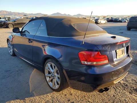 2013 Bmw 1 Series, VIN WBAUN7C55DVM27716. Фото 2 из 6 с аукциона Copart. Каталог авто из США OpenDataCar.