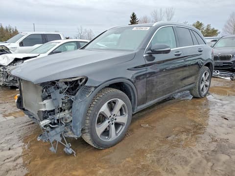 2019 Mercedes-benz GLC-Class, VIN WDC0G4KB2KV134459. Фото 1 из 6 с аукциона Copart. Каталог авто из США OpenDataCar.