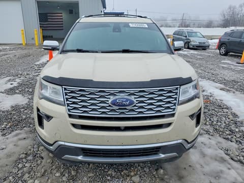 2018 Ford Explorer, VIN 1FM5K8HT3JGA17327. Фото 5 з 6 з аукціону Copart. Каталог авто зі США OpenDataCar.