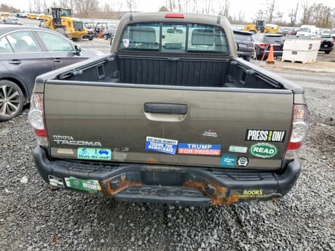 2010 Toyota Tacoma, VIN 5TENX4CN1AZ722322. Фото 6 з 6 з аукціону Copart. Каталог авто зі США OpenDataCar.