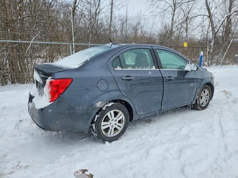 2013 Chevrolet Sonic, VIN 1G1JC5SH0D4124031. Фото 3 з 6 з аукціону Copart. Каталог авто зі США OpenDataCar.