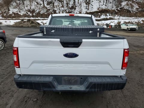 2018 Ford F-150 Lightning, VIN 1FTMF1CB9JKD86233. Фото 6 з 6 з аукціону Copart. Каталог авто зі США OpenDataCar.