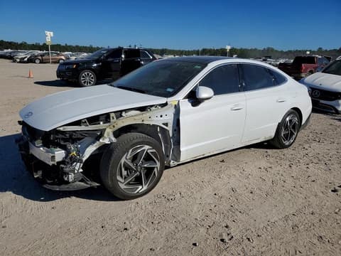 2024 Hyundai Sonata, VIN KMHL14JA2RA396458. Фото 1 з 6 з аукціону Copart. Каталог авто зі США OpenDataCar.