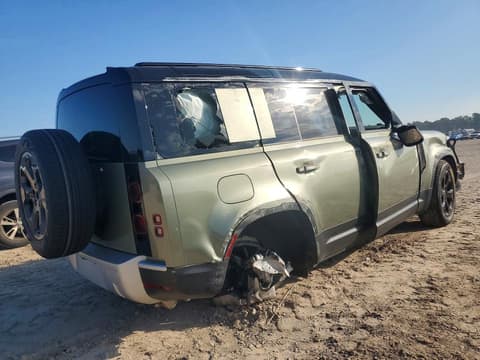2025 Land rover Defender, VIN SALEJ7EXXS2428577. Фото 3 з 6 з аукціону Copart. Каталог авто зі США OpenDataCar.