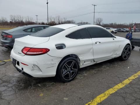 2023 Mercedes-benz C-Class, VIN W1KWJ8EBXPG120086. Фото 3 з 6 з аукціону Copart. Каталог авто зі США OpenDataCar.