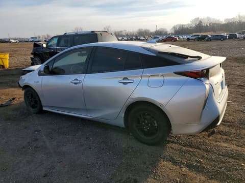 2016 Toyota Prius, VIN JTDKBRFU3G3001797. Фото 2 з 6 з аукціону Copart. Каталог авто зі США OpenDataCar.