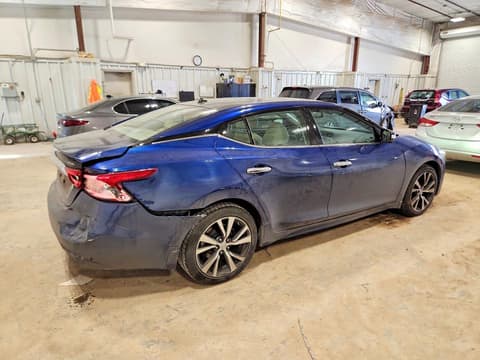 2016 Nissan Maxima, VIN 1N4AA6AP5GC397056. Zdjęcie 3 z 6 z aukcji Copart. Katalog aut z USA OpenDataCar.