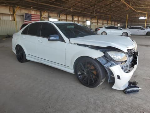 2011 Mercedes-benz C-Class, VIN WDDGF5EB1BA526922. Фото 4 з 6 з аукціону Copart. Каталог авто зі США OpenDataCar.