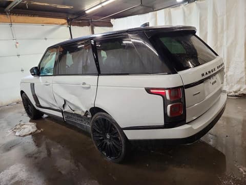 2018 Land rover Range Rover, VIN SALGS5RE6JA387517. Фото 2 з 6 з аукціону Copart. Каталог авто зі США OpenDataCar.