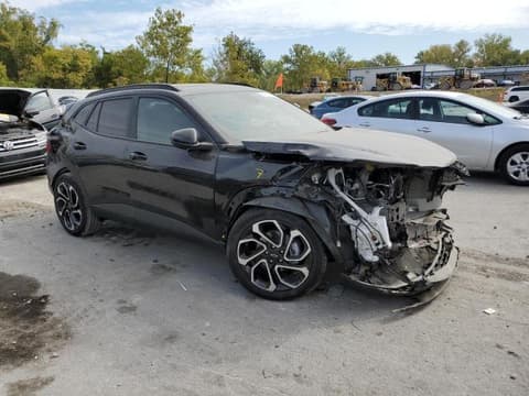 2025 Chevrolet Trax, VIN KL77LJEP4SC281476. Фото 4 з 6 з аукціону Copart. Каталог авто зі США OpenDataCar.
