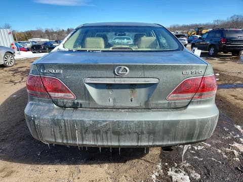 2005 Lexus ES 330, VIN JTHBA30G155138501. Фото 6 из 6 с аукциона Copart. Каталог авто из США OpenDataCar.