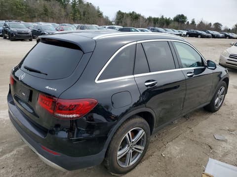 2021 Mercedes-benz GLC-Class, VIN W1N0G8EB9MV285190. Фото 3 з 6 з аукціону Copart. Каталог авто зі США OpenDataCar.