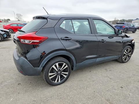 2019 Nissan Kicks, VIN 3N1CP5CU0KL552658. Фото 3 з 6 з аукціону Copart. Каталог авто зі США OpenDataCar.