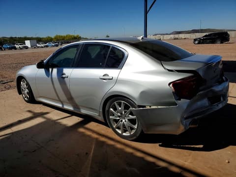 2012 Infiniti G37, VIN JN1CV6AP7CM625377. Фото 2 з 6 з аукціону Copart. Каталог авто зі США OpenDataCar.