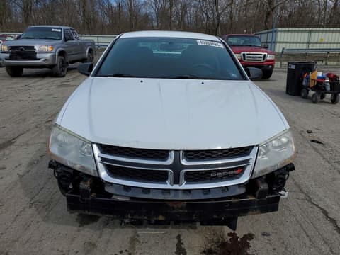 2014 Dodge Avenger, VIN 1C3CDZAG6EN225359. Фото 5 з 6 з аукціону Copart. Каталог авто зі США OpenDataCar.