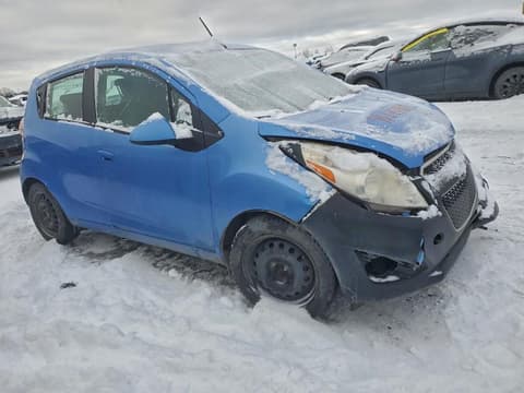 2013 Chevrolet Spark, VIN KL8CD6S9XDC519702. Фото 4 з 6 з аукціону Copart. Каталог авто зі США OpenDataCar.