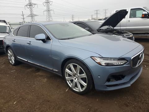 2017 Volvo S90, VIN YV1A22ML7H1000995. Фото 4 из 6 с аукциона Copart. Каталог авто из США OpenDataCar.