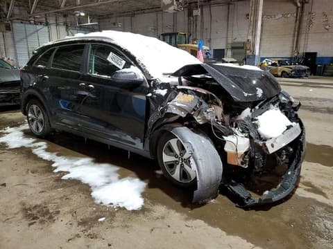 2017 Kia Niro, VIN KNDCB3LC9H5065863. Photo 4 of 6 from Copart auction. OpenDataCar US salvage catalog.