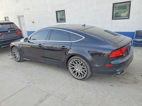 2013 Audi S7, VIN WAU32BFCXDN074150. Фото 2 из 6 с аукциона Copart. Каталог авто из США OpenDataCar.