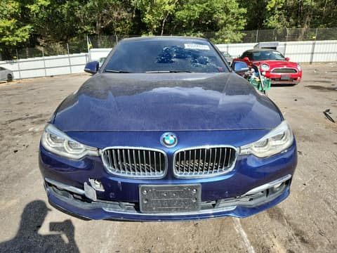 2017 Bmw 3 Series, VIN WBA8B7C37HK806555. Zdjęcie 5 z 6 z aukcji Copart. Katalog aut z USA OpenDataCar.