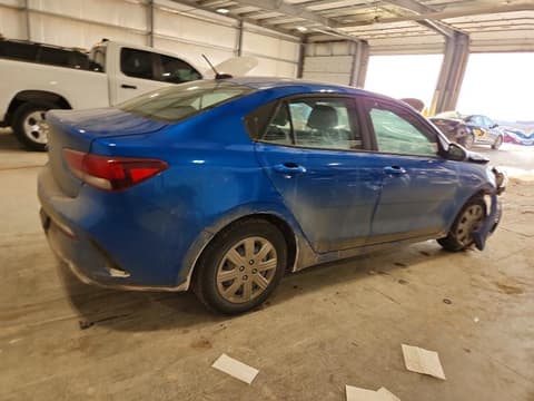 2023 Kia Rio, VIN 3KPA24AD8PE537479. Фото 3 з 6 з аукціону Copart. Каталог авто зі США OpenDataCar.