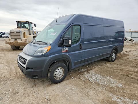 2021 Ram ProMaster 2500, VIN 3C6MRVJG9ME535221. Фото 1 з 6 з аукціону Copart. Каталог авто зі США OpenDataCar.
