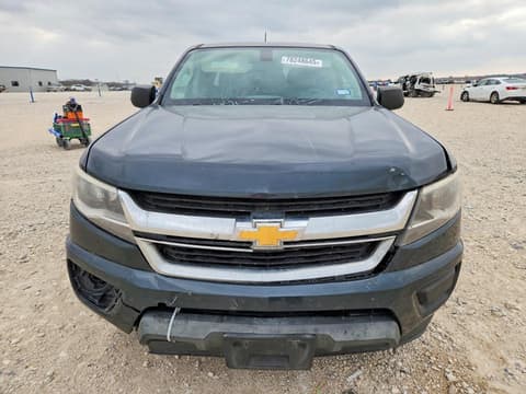 2017 Chevrolet Colorado, VIN 1GCGSBEA9H1262434. Фото 5 з 6 з аукціону Copart. Каталог авто зі США OpenDataCar.