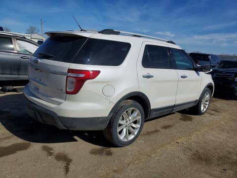 2014 Ford Explorer, VIN 1FM5K8F87EGA89801. Фото 3 з 6 з аукціону Copart. Каталог авто зі США OpenDataCar.