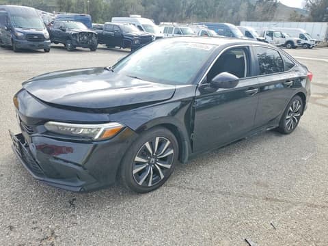 2023 Honda Civic, VIN 2HGFE1F70PH313613. Фото 1 з 6 з аукціону Copart. Каталог авто зі США OpenDataCar.