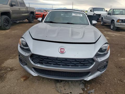 2017 Fiat 124 Spider, VIN JC1NFAEK6H0103386. Photo 5 of 6 from Copart auction. OpenDataCar US salvage catalog.
