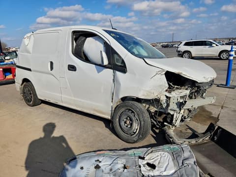 2020 Nissan NV 200, VIN 3N6CM0KN4LK710068. Фото 4 з 6 з аукціону Copart. Каталог авто зі США OpenDataCar.