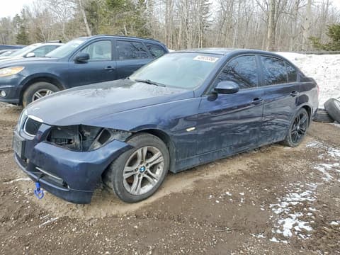 2008 Bmw 3 Series, VIN WBAVA33568KX87125. Zdjęcie 1 z 6 z aukcji Copart. Katalog aut z USA OpenDataCar.