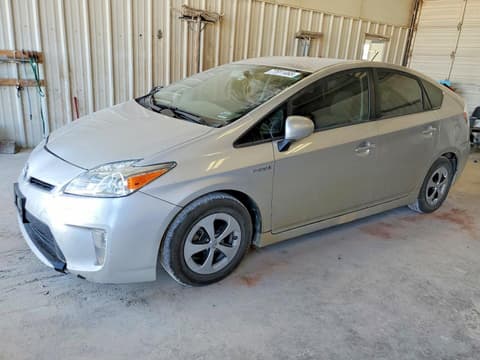 2014 Toyota Prius, VIN JTDKN3DU8E1766813. Фото 1 з 6 з аукціону Copart. Каталог авто зі США OpenDataCar.