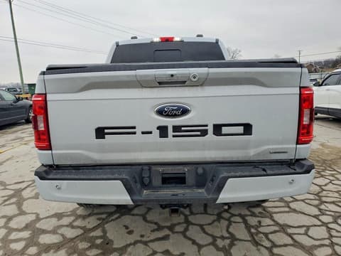 2021 Ford F-150 Lightning, VIN 1FTEW1EP0MKE63640. Фото 6 з 6 з аукціону Copart. Каталог авто зі США OpenDataCar.