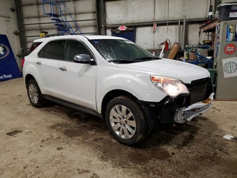 2010 Chevrolet Equinox, VIN 2CNALPEW5A6402117. Фото 4 з 6 з аукціону Copart. Каталог авто зі США OpenDataCar.