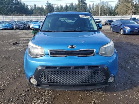 2016 Kia Soul, VIN KNDJP3A52G7353207. Фото 5 з 6 з аукціону Copart. Каталог авто зі США OpenDataCar.