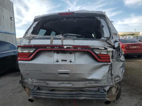 2018 Dodge Durango, VIN 1C4RDJDG7JC312339. Фото 6 з 6 з аукціону Copart. Каталог авто зі США OpenDataCar.
