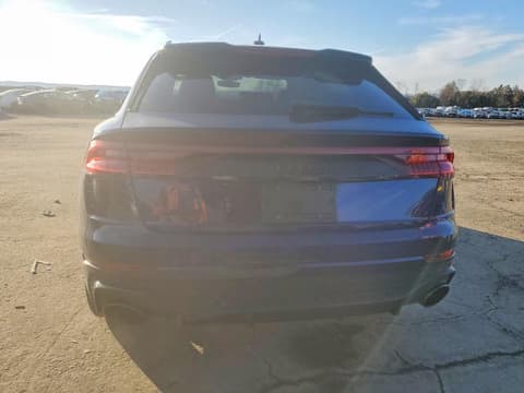 2022 Audi RS Q8, VIN WU1ARBF11ND010576. Фото 6 з 6 з аукціону Copart. Каталог авто зі США OpenDataCar.