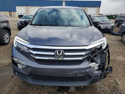 2017 Honda Pilot, VIN 5FNYF6H34HB059990. Фото 5 з 6 з аукціону Copart. Каталог авто зі США OpenDataCar.