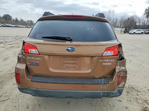 2011 Subaru Outback, VIN 4S4BRBCC4B3412256. Фото 6 з 6 з аукціону Copart. Каталог авто зі США OpenDataCar.